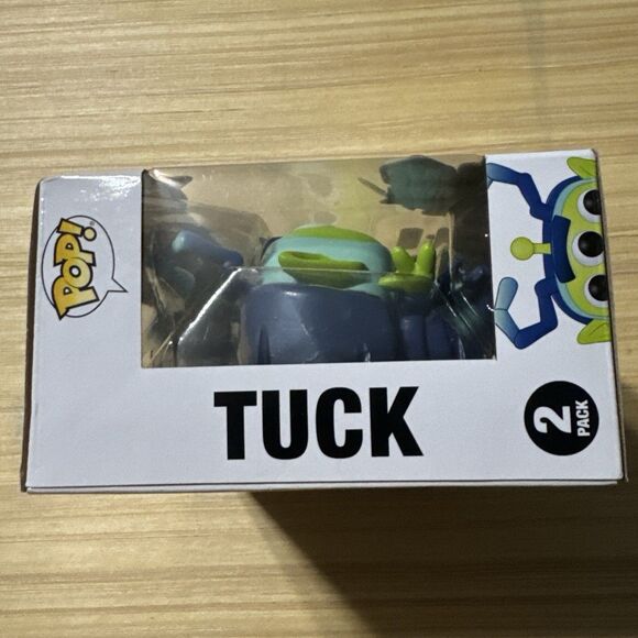 Funko Pop Remix: Tuck & Roll 2 Pack Target Exclusive New In Box Retro Toys - Picture 4 of 7